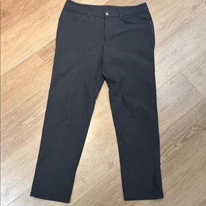 lululemon athletica classic ABC 5 pocket Men's Pants in Obsidian Grey 32 x 32
